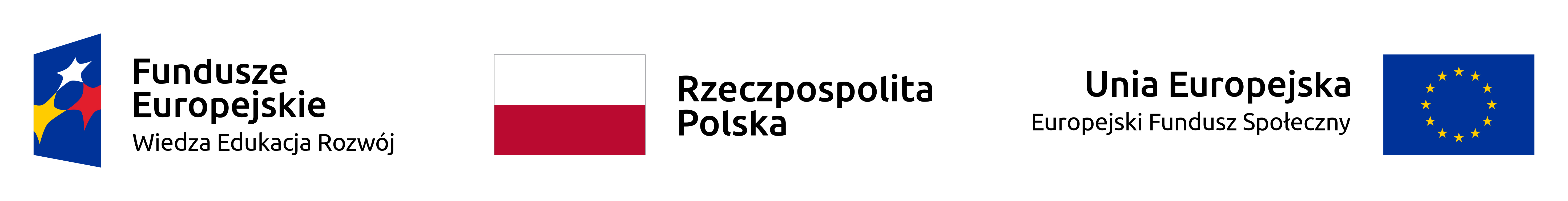 Nagłówek z flagą Polski