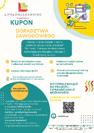 Zdjęcie artykułu Kupon doradztwa zawodowego