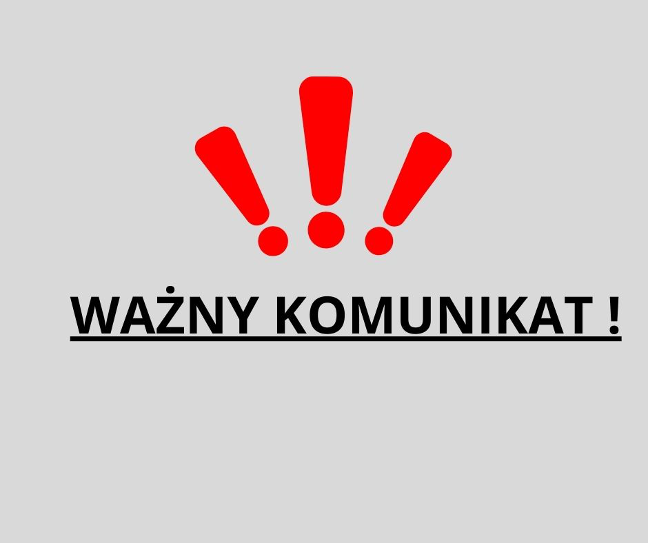 Zdjęcie artykułu KOMUNIKAT O ZAMKNIĘCIU NABORU WNIOSKÓW