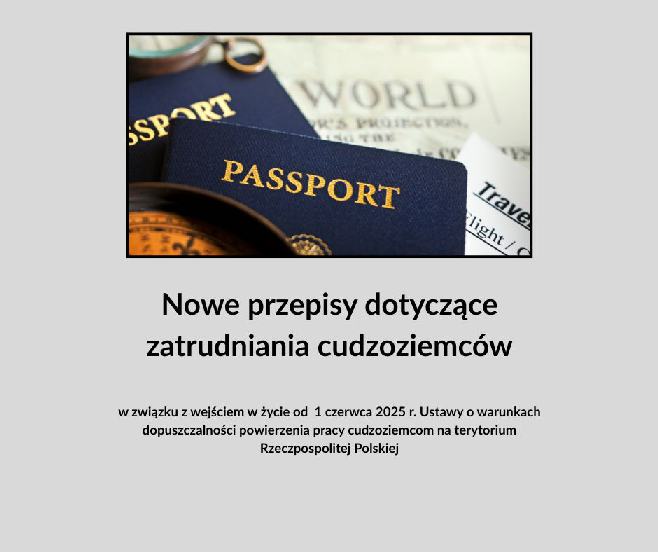 Zdjęcie artykułu Ważne zmiany w zatrudnianiu cudzoziemców