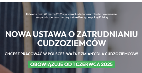 Zdjęcie artykułu Zatrudnianie cudzoziemców - nowe przepisy od 1 czerwca 2025 roku!