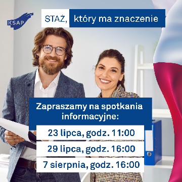 Zdjęcie artykułu Informacja o rekrutacji do kształcenia na urzędnika mianowanego w KSAP