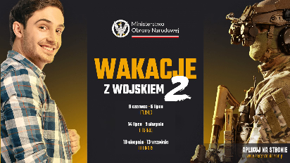 Zdjęcie artykułu Wakacje z Wojskiem 2