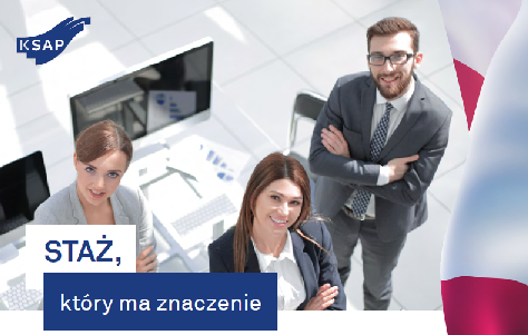 Zdjęcie artykułu Oferta stażu KSAP
